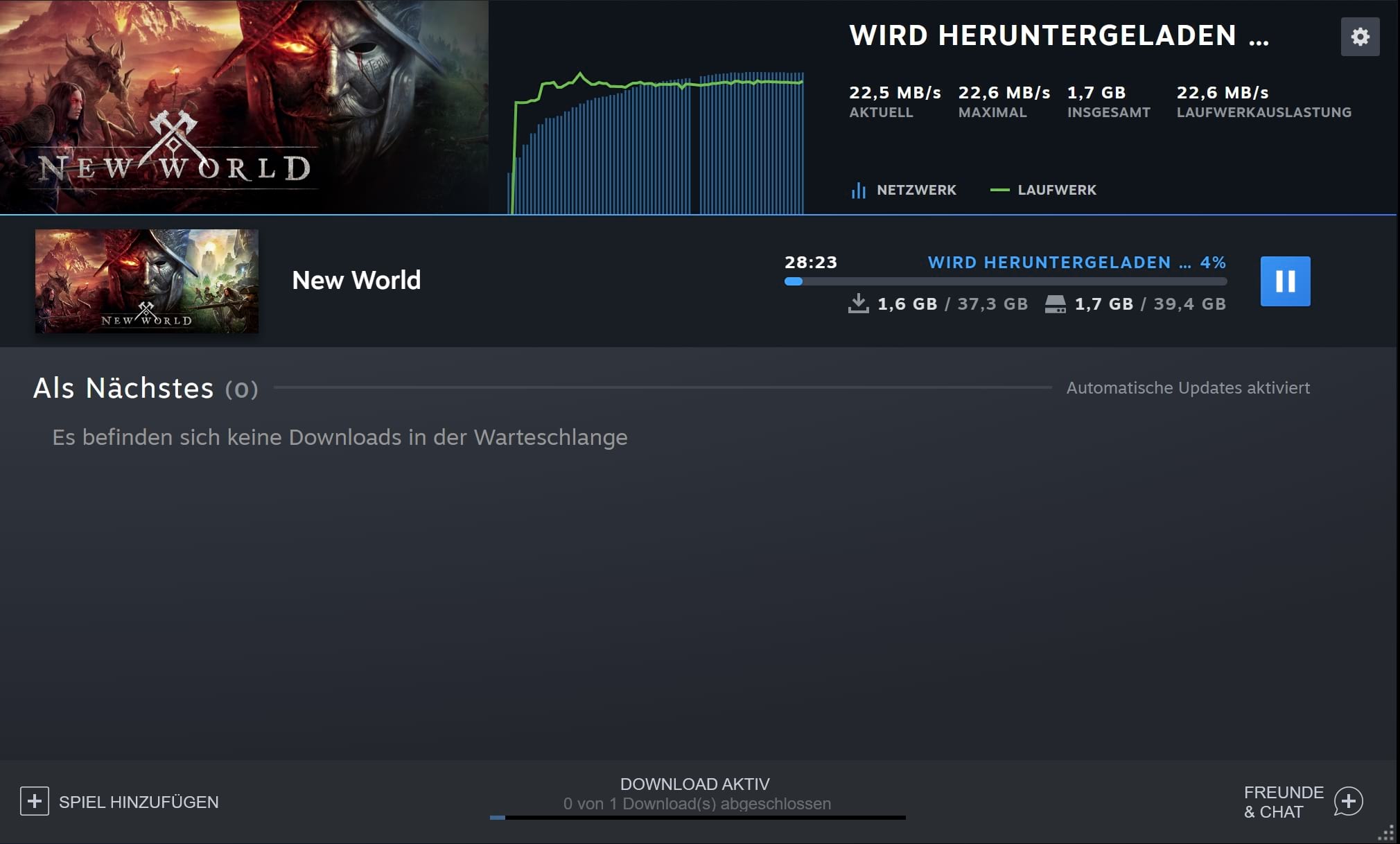 New World steht zum Download bereit
